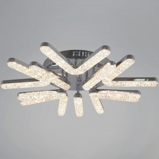 Люстра на штанге  13190-0.3-5+5 CR