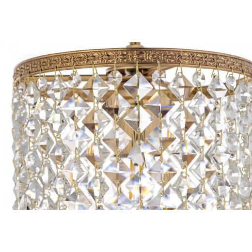 Люстра на штанге Arti Lampadari Stella Gold Stella E 1.3.20.102 G