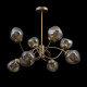 Люстра на штанге Freya  FR8017PL-08MG