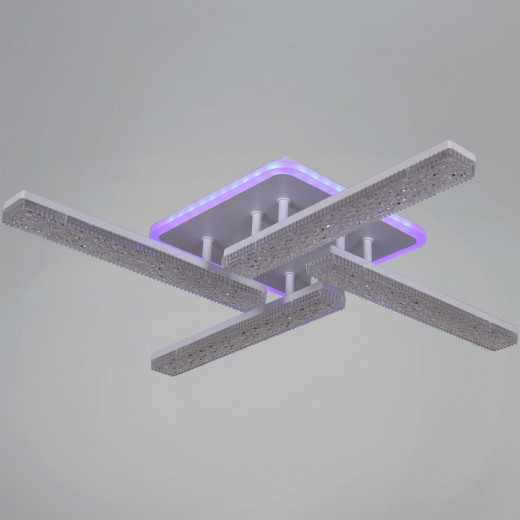 Люстра на штанге  64430-0.3-04C WH