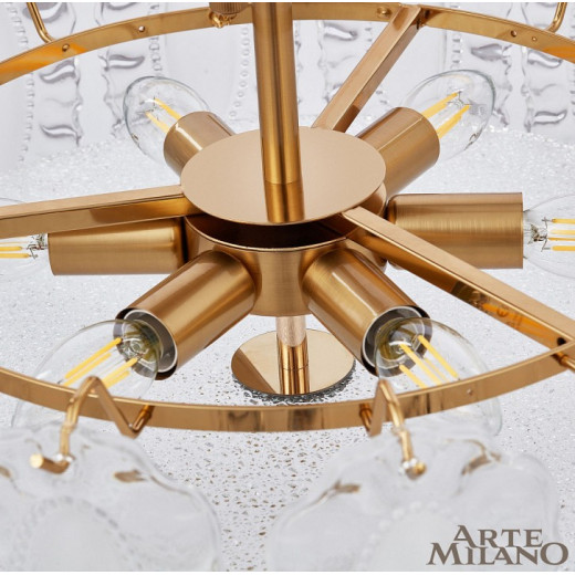 Люстра на штанге Arte Milano AM-Rim 313009/D500 BS