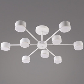 Люстра на штанге 03738 03738-0.3-09 WT GX53