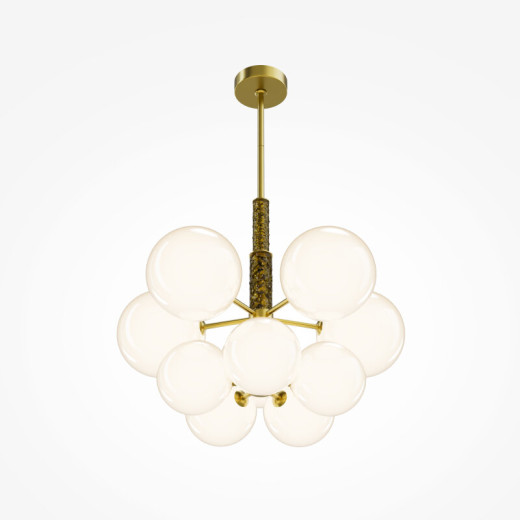 Люстра на штанге Maytoni Orotte MOD520PL-10BS
