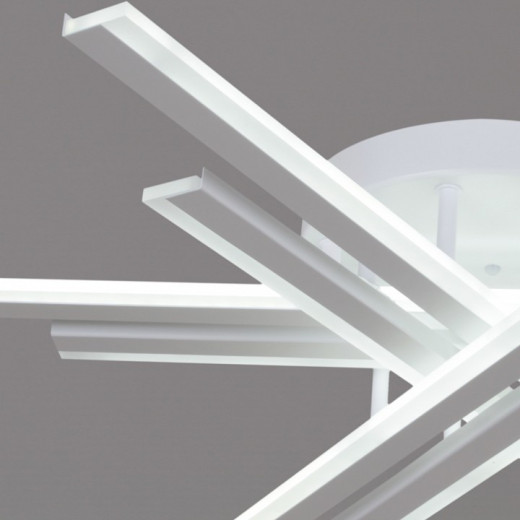 Люстра на штанге  16090-0.3-06 BK/WH