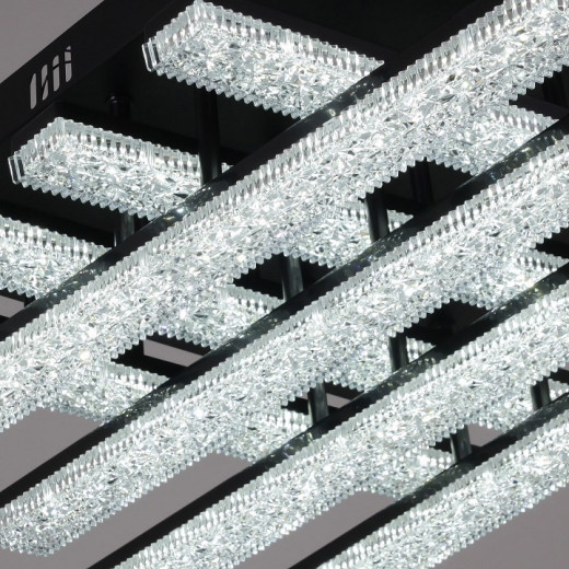 Люстра на штанге  94730-0.3-08C BK