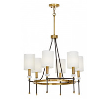 Люстра на штанге LUMINA DECO RODEZIO LDP 1229-6 MD