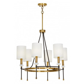 Люстра на штанге LUMINA DECO RODEZIO LDP 1229-6 MD