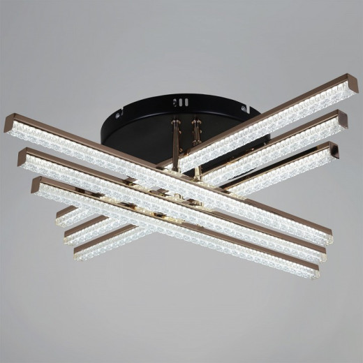 Люстра на штанге  86090-0.3-06A BK+FG