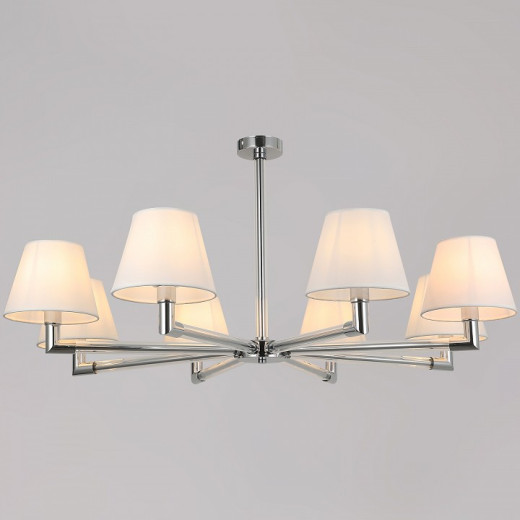 Люстра на штанге ILLUMICO  IL0500-8P-79 CR