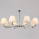 Люстра на штанге ILLUMICO  IL0500-8P-79 CR