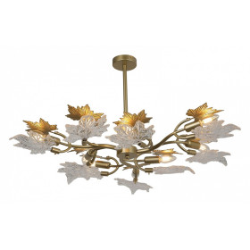 Люстра на штанге ILLUMICO AUTUMN IL0509-9P-79 CPG AUTUMN
