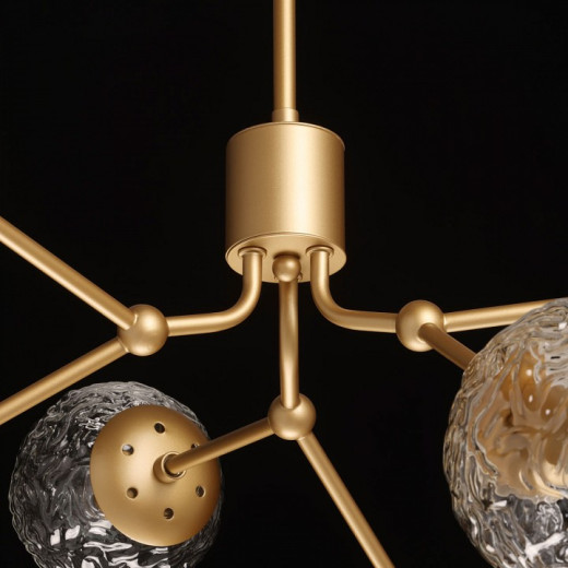 Люстра на штанге DeMarkt Гамбург 28 605018106