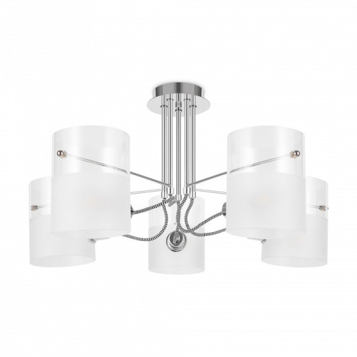 Люстра на штанге Freya Ampera FR2023PL-05CH