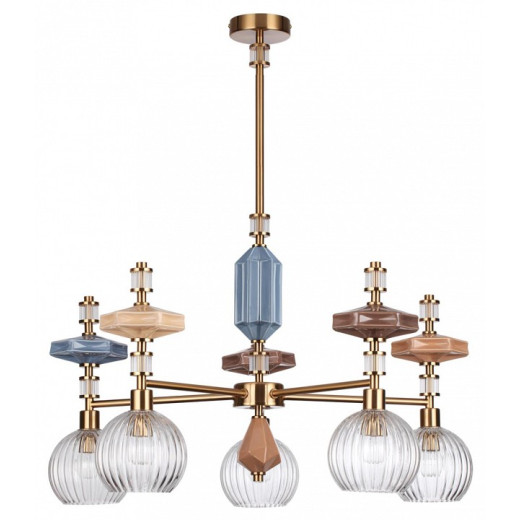 Люстра на штанге Odeon Light Terra 5414/5