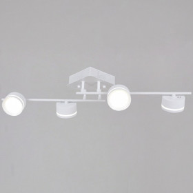 Люстра на штанге  10590-0.3-04 White