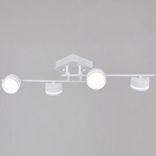 Люстра на штанге  10590-0.3-04 White