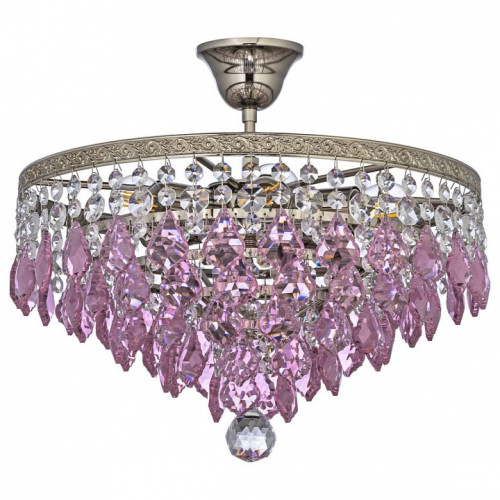 Люстра на штанге Arti Lampadari Castellana Gold Castellana E 1.3.38.603 N