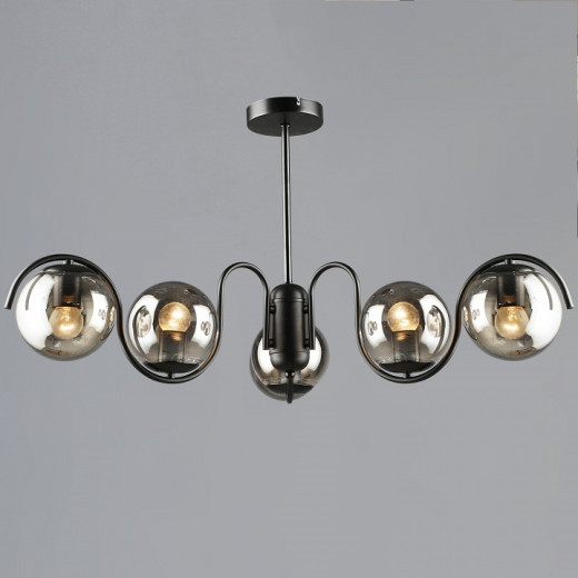 Люстра на штанге 64070 64070-0.3-06 BK