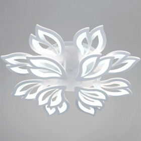 Люстра на штанге  10150-0.3-8+4 WH