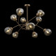 Люстра на штанге Freya  FR8017PL-10MG