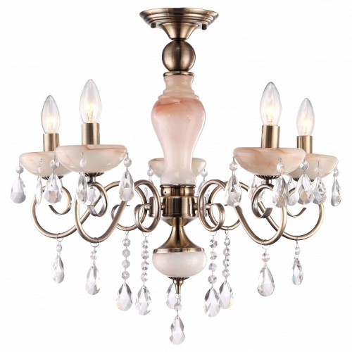 Люстра на штанге Arte Lamp Onyx A9591PL-5AB