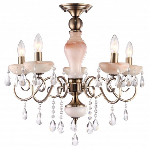 Люстра на штанге Arte Lamp Onyx A9591PL-5AB