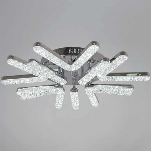 Люстра на штанге  13190-0.3-5+5 CR