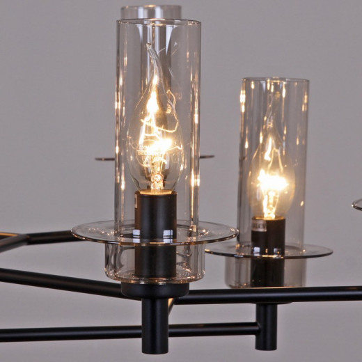 Люстра на штанге ILLUMICO IL2216 IL2216-9PLS-24 HIGHBALL