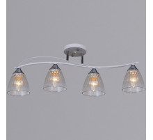 Люстра на штанге  87360-0.3-04 WH+CR