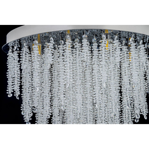 Люстра на штанге Arti Lampadari Flusso Nickel Flusso H 1.4.55.105 N