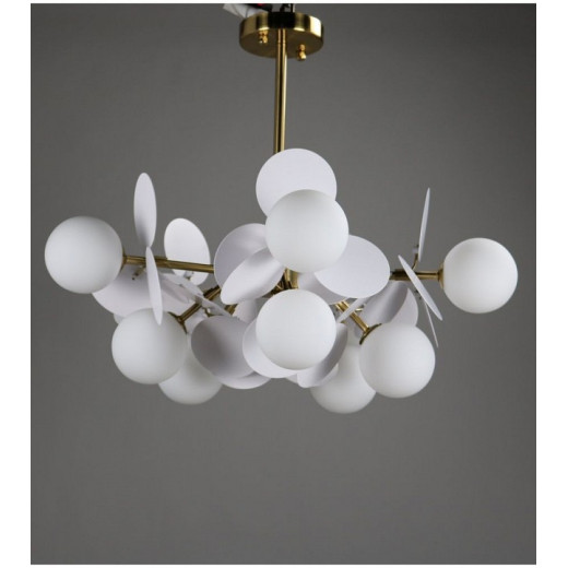 Люстра на штанге Zortes Floret ZRS.01201.10