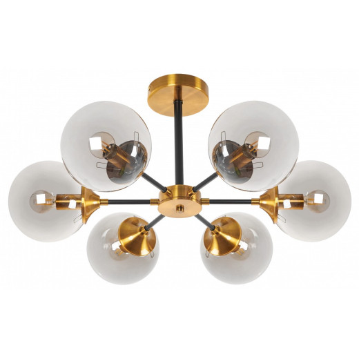 Люстра на штанге MyFar Fisher MR1741-6C