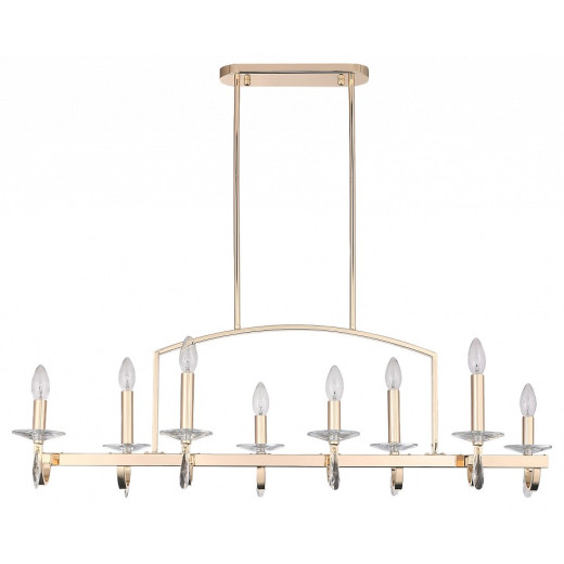 Люстра на штанге ST-Luce BRASS SL1405.223.08