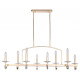 Люстра на штанге ST-Luce BRASS SL1405.223.08