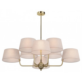 Люстра на штанге Maytoni  MOD360PL-08BS