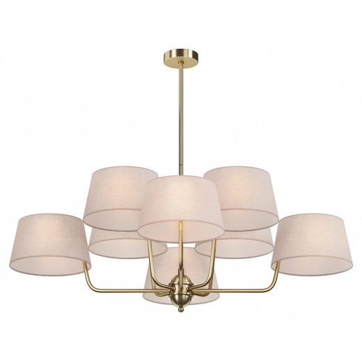 Люстра на штанге Maytoni  MOD360PL-08BS