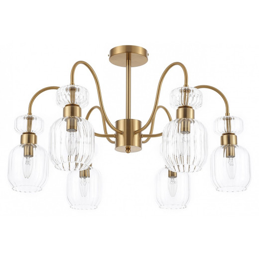 Люстра на штанге Escada Gloss 1141/6PL Clear