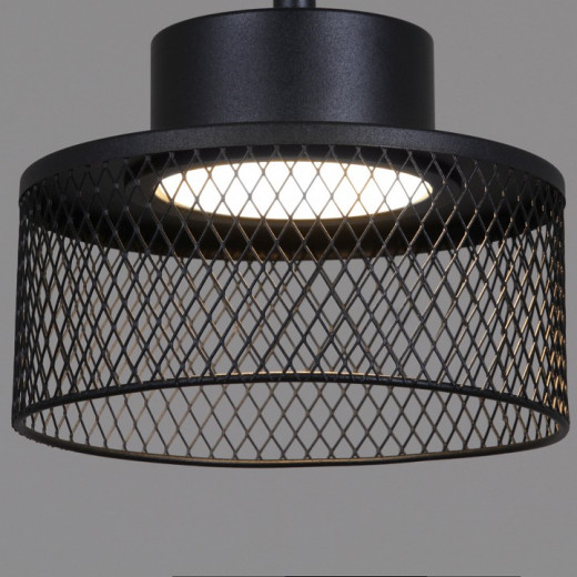 Люстра на штанге 68010-0.3-08 BK