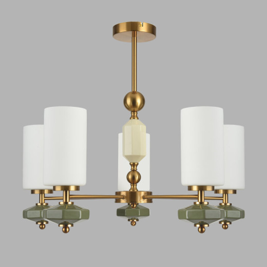 Люстра на штанге Lumion MODERNI 8427/5C
