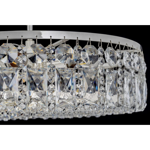 Люстра на штанге Arti Lampadari Sara Silver Sara E 1.3.40.105 S