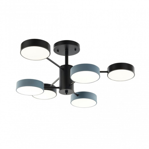 Люстра на штанге Arte Milano Ferrara 250906/6B Bk/Gr