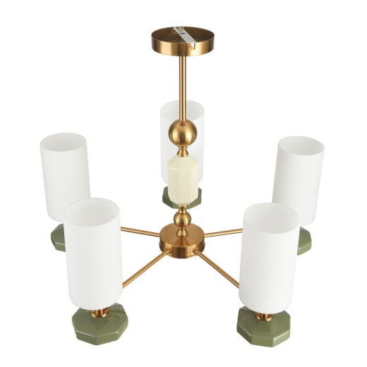 Люстра на штанге Lumion MODERNI 8427/5C