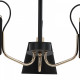Люстра на штанге ILLUMICO  IL6120-3COU-79 BK GD