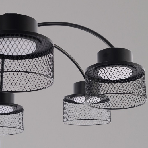 Люстра на штанге 68010-0.3-06 BK