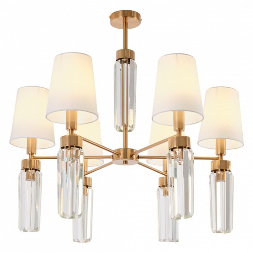 Люстра на штанге MyFar Fernando MR1921-12P