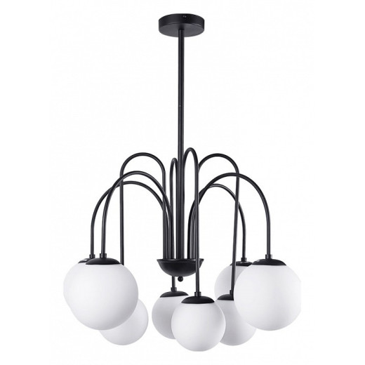 Люстра на штанге Arte Lamp Mebsuta A1675LM-8BK