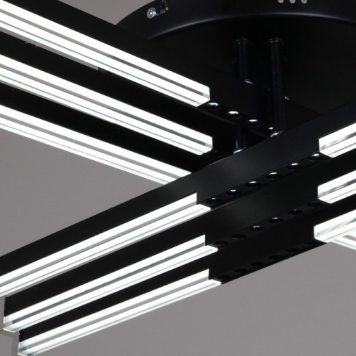 Люстра на штанге  83090-0.3-06A BK