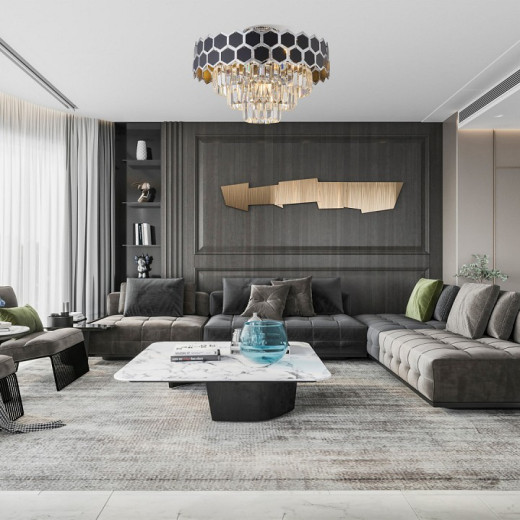 Люстра на штанге Arte Milano Sorrento-5009 375009/4+2/20/480 CR