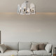 Люстра на штанге Arte Milano Sorrento-7309 377309/8/480 CR