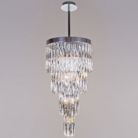 Люстра на штанге  04772-0.4-11 DN CR